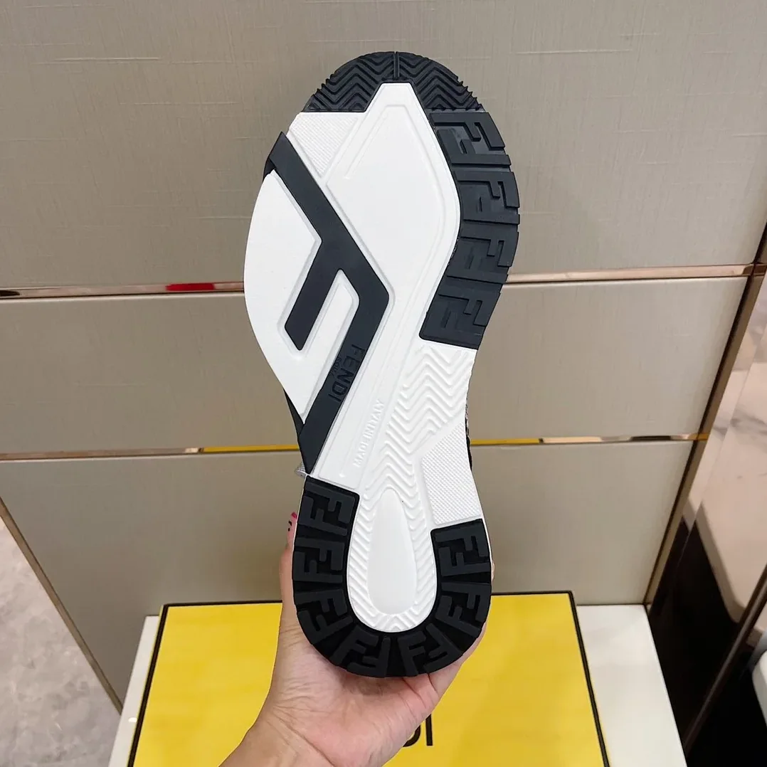 Fendi Flow Sneakers Black Fendi Flow Sneakers Black