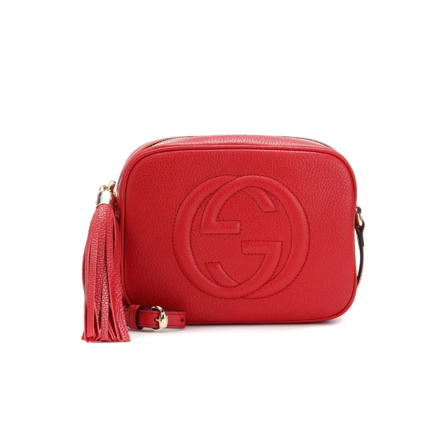 Gucci Soho Small Disco Bag Red Gucci Soho Small Disco Bag Red