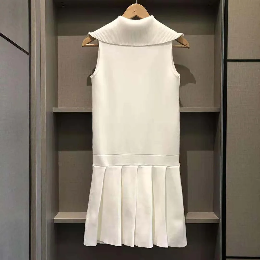 Dior Cropped Fitted Dress White Technical Stretch Pique for Women Dior Cropped Fitted Dress White Technical Stretch Pique for Women