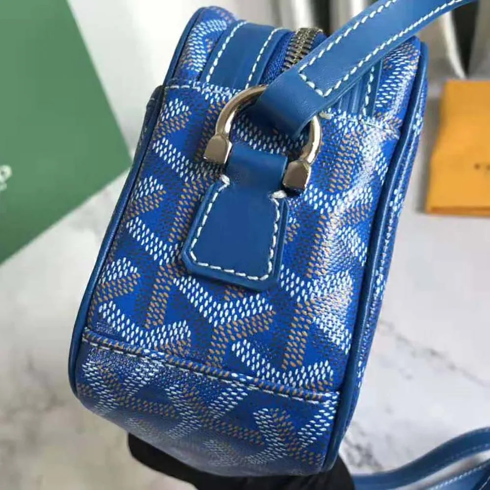 Goyard Cap-vert Pm Bag for Unisex in Blue
