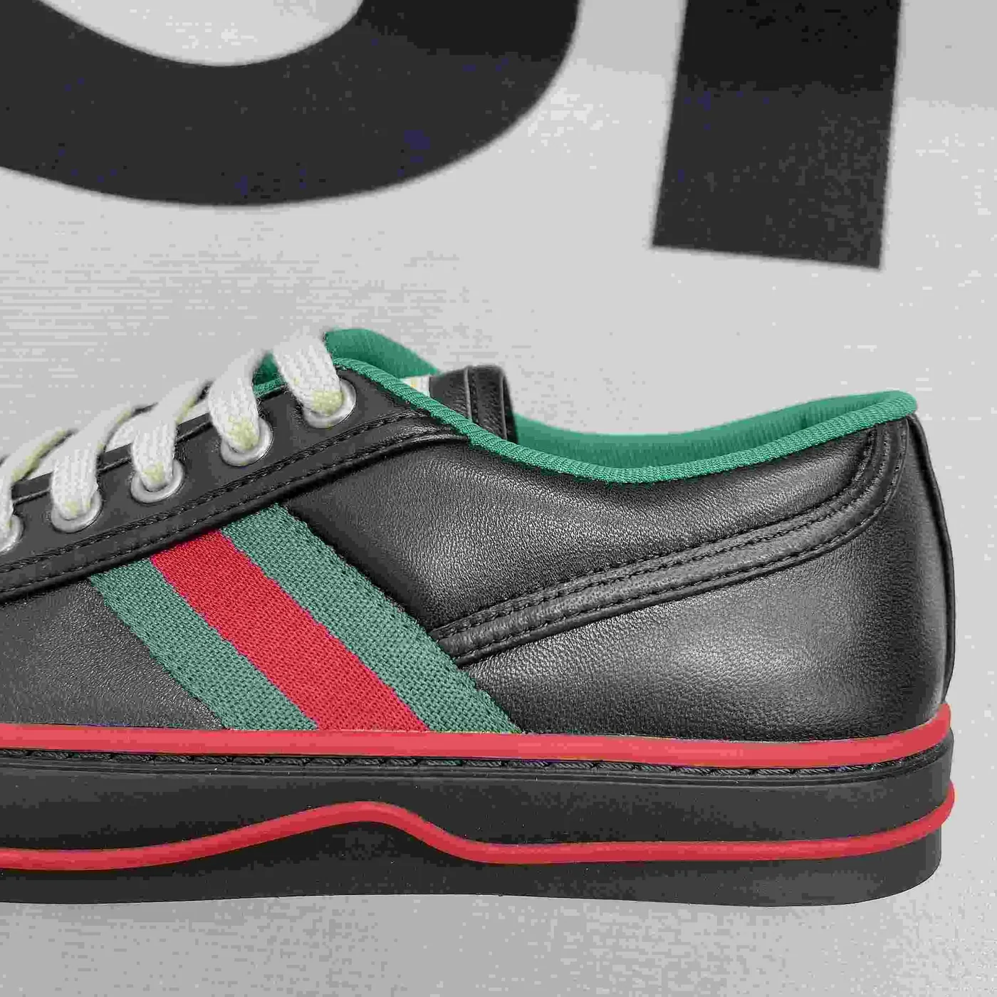 Gucci GG Tennis 1977 Sneaker Black