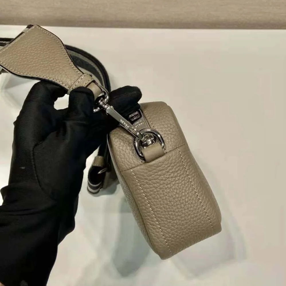 Prada Small Leather Bag for Women in Brown Prada Small Leather Bag for Women in Brown