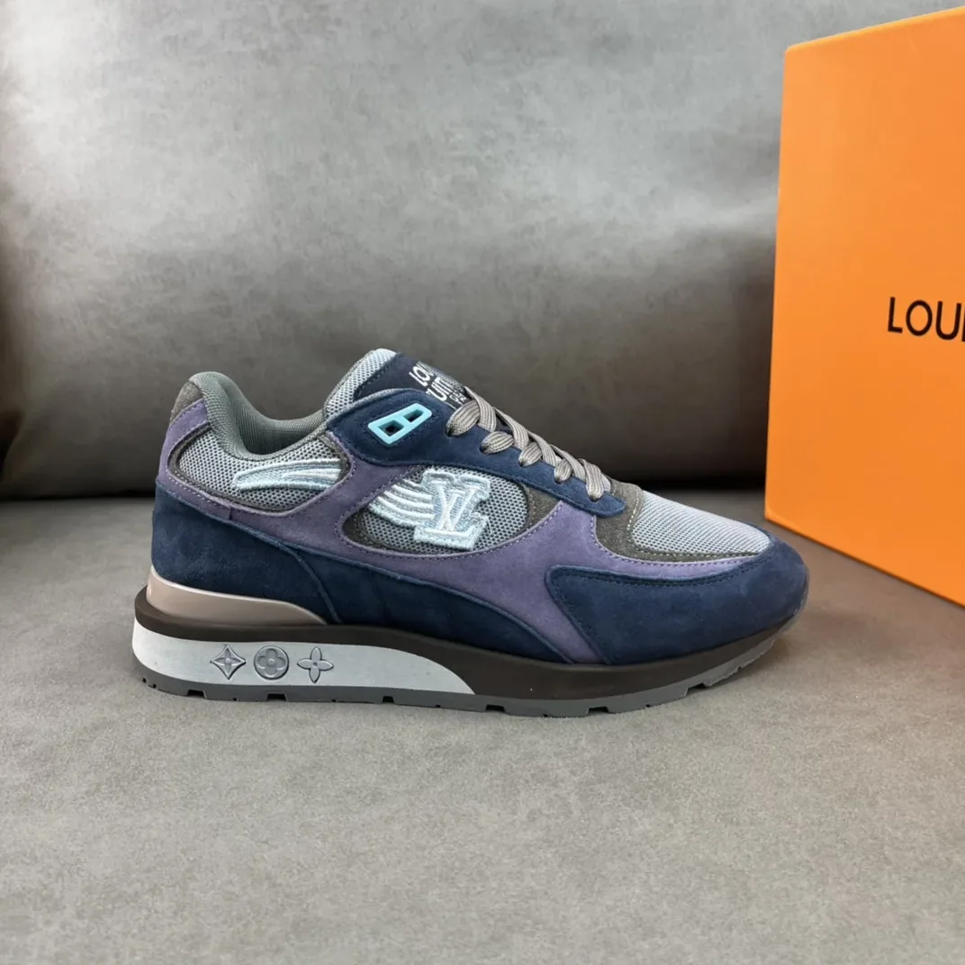 Louis Vuitton Run Away Sneaker Blue LV 1A9J03