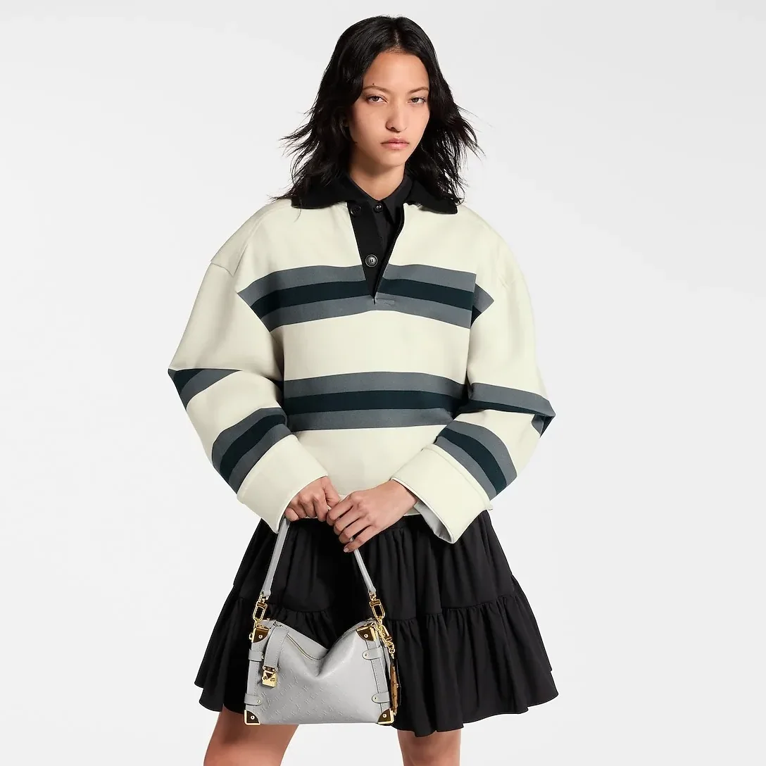 Louis Vuitton Side Trunk MM Cloud Gray / Louis Vuitton Side Trunk MM Cloud Gray /