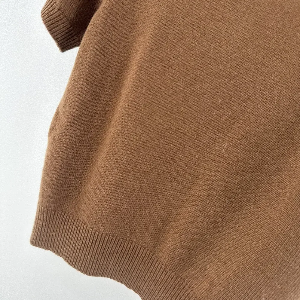 Prada Wool And Cashmere Crew for Women in Neck Sweater