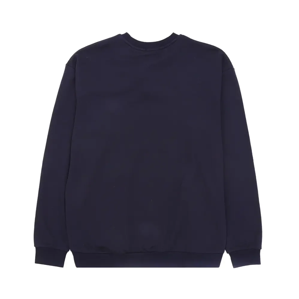Celine Loose Sweatshirt in Cotton Fleece for Men