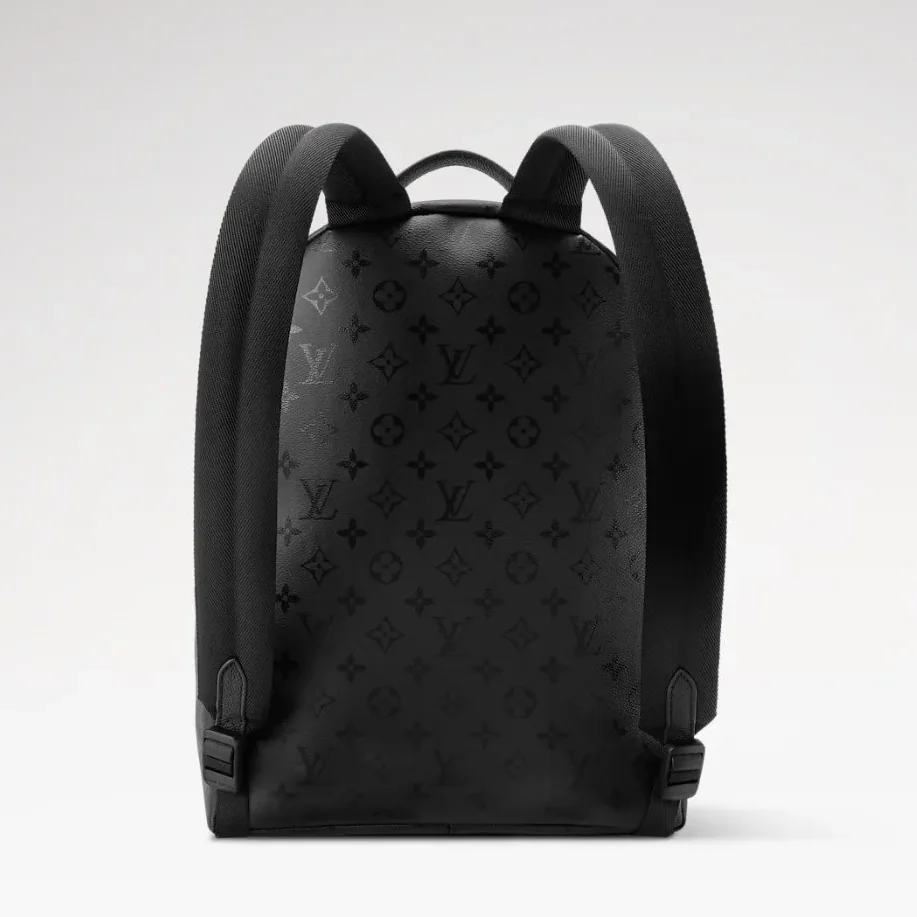 Louis Vuitton Discovery Cargo Backpack / Black Monogram Midnight Black Hardware