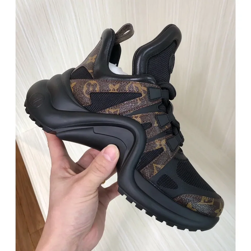 Louis Vuitton LV Archlight Sneaker Black 1A43LL Louis Vuitton LV Archlight Sneaker Black 1A43LL