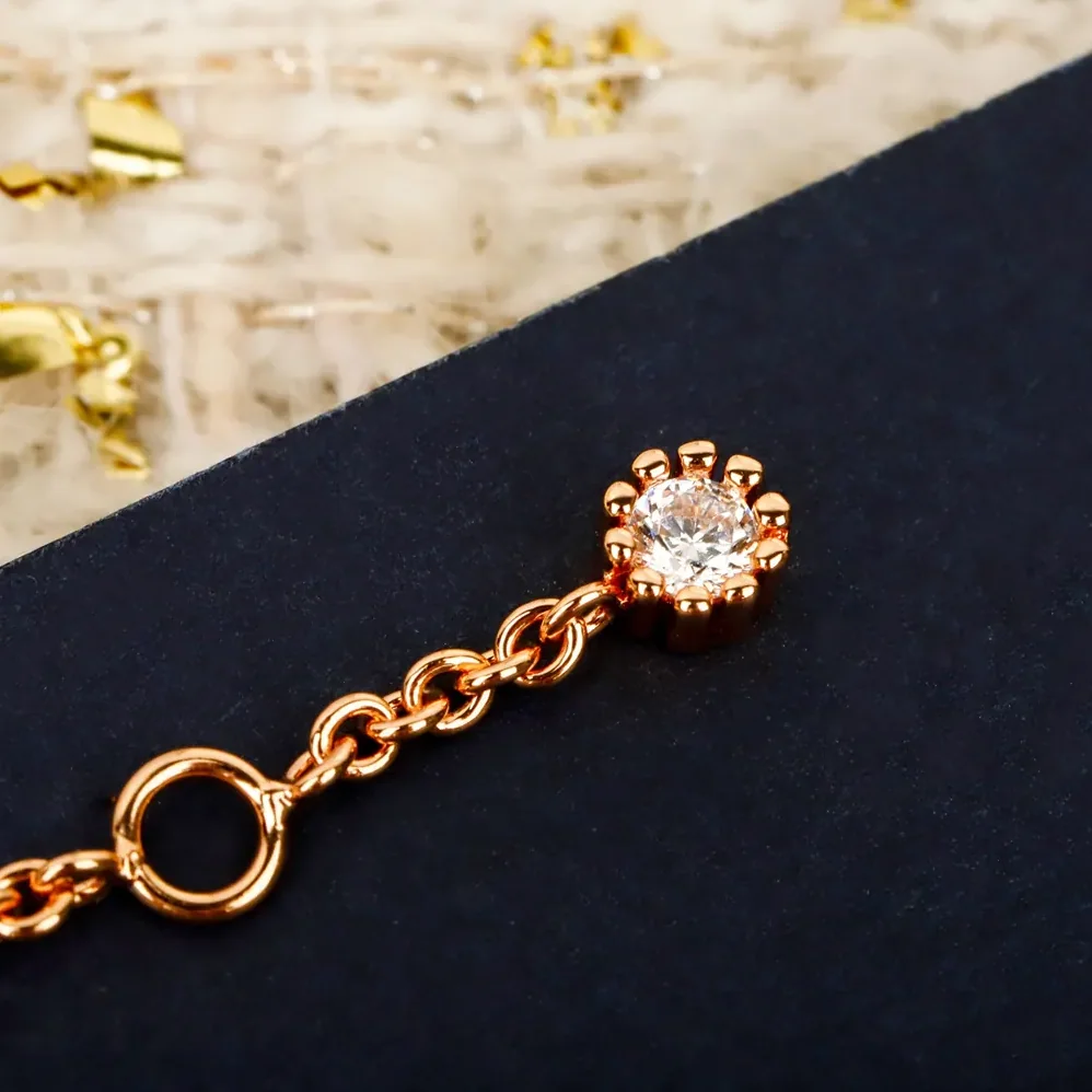 Dior Étoile des Vents Necklace Pink Gold and Diamonds for Women Dior Étoile des Vents Necklace Pink Gold and Diamonds for Women