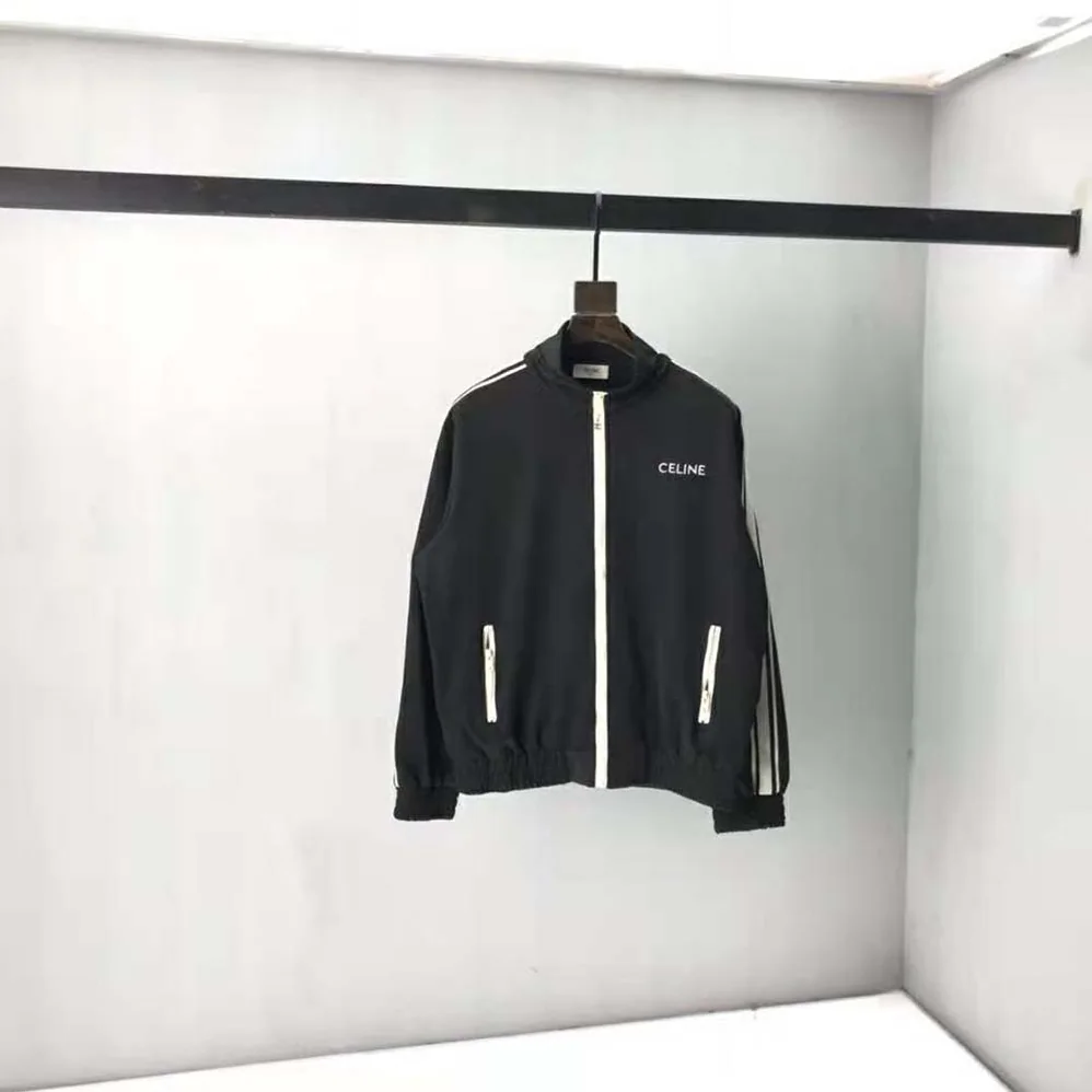 Celine Reversible Athletic Sweatshirt in Jersey for Women Celine Reversible Athletic Sweatshirt in Jersey for Women