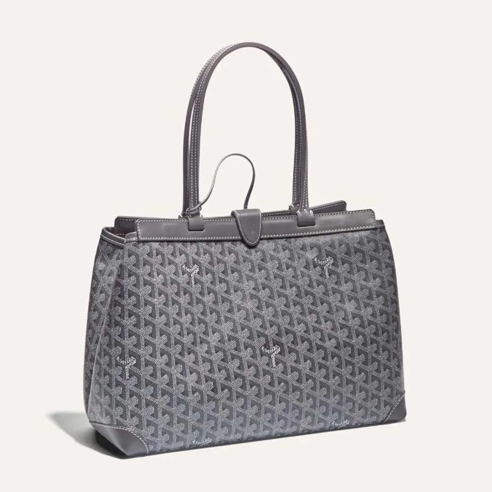 Goyard Bellechasse Biaude PM Bag for Women in Grey Goyard Bellechasse Biaude PM Bag for Women in Grey