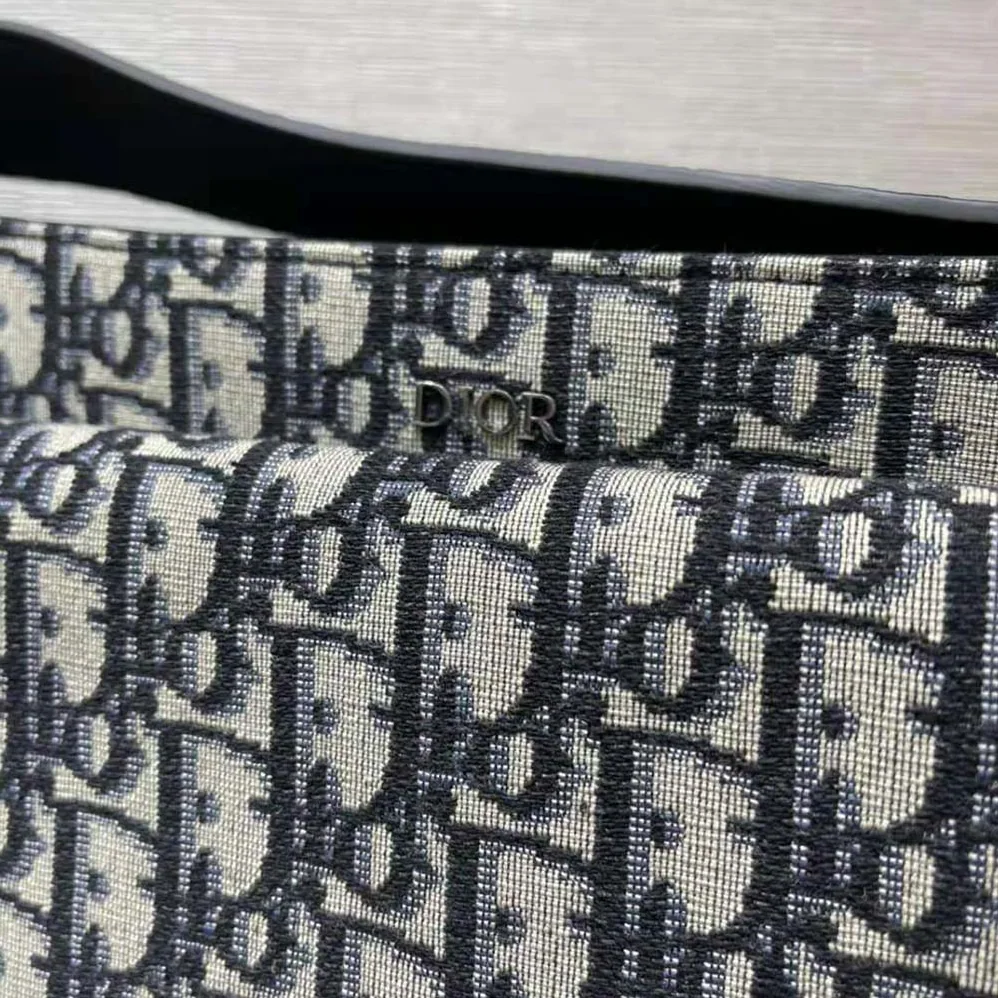 Dior Saddle Soft Bag Beige and Black Dior Oblique Jacquard for Women Dior Saddle Soft Bag Beige and Black Dior Oblique Jacquard for Women