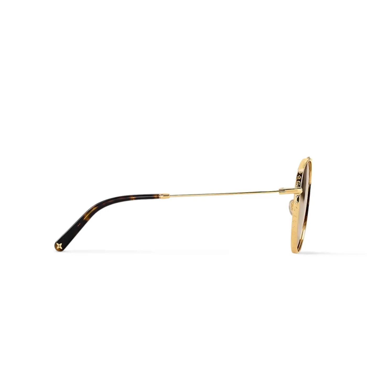 Louis Vuitton The LV Pilot Sunglasses Gold Louis Vuitton The LV Pilot Sunglasses Gold