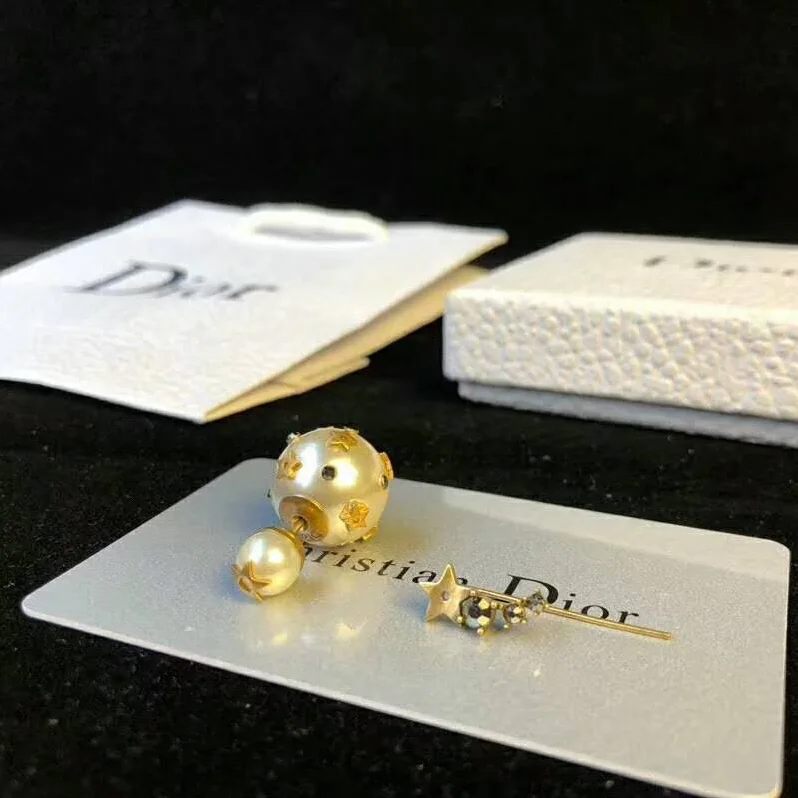 Dior Dior Tribales Earrings for Women in Gold Dior Dior Tribales Earrings for Women in Gold