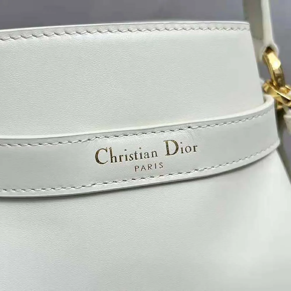 Dior Medium C'est Dior Bag Latte CD for Women in Embossed Calfskin