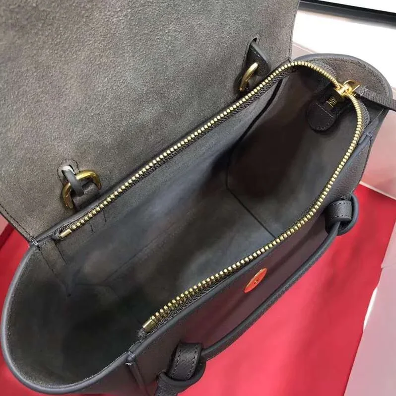 Celine Nano Belt Bag in Grained Calfskin for Women in Silver Celine Nano Belt Bag in Grained Calfskin for Women in Silver
