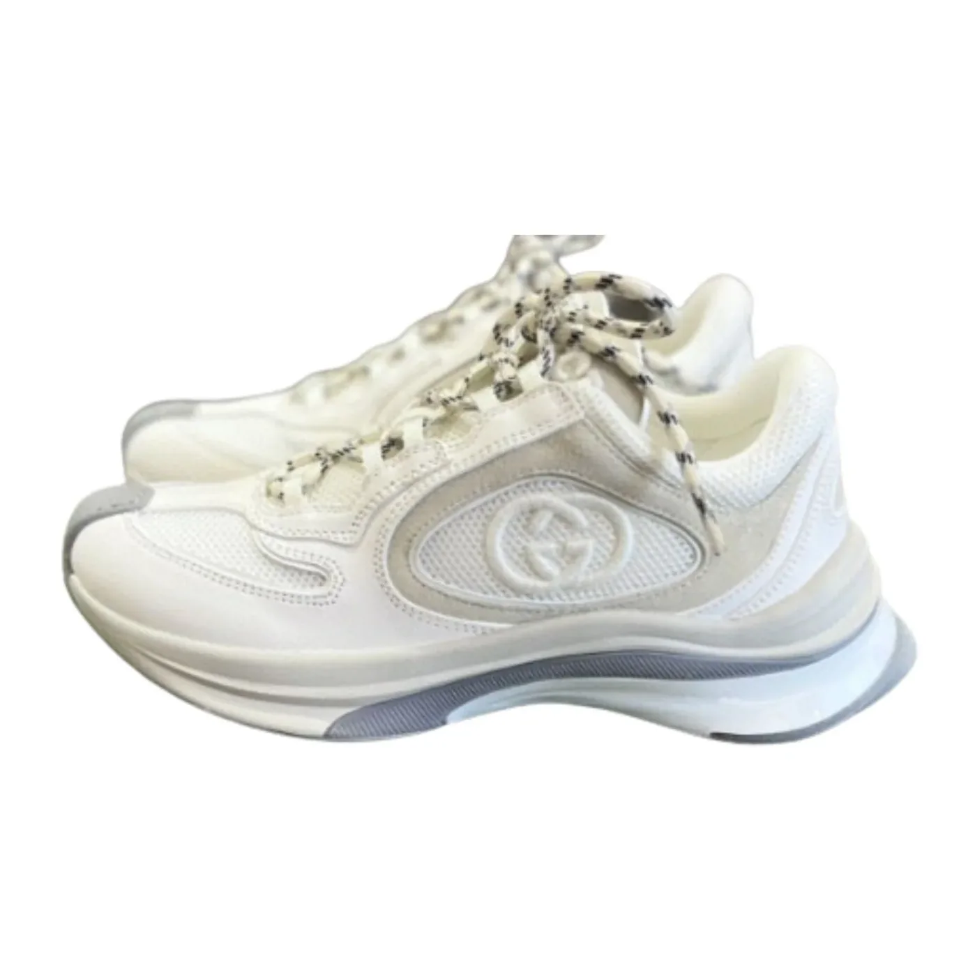 Gucci Run Sneaker White Gucci Run Sneaker White