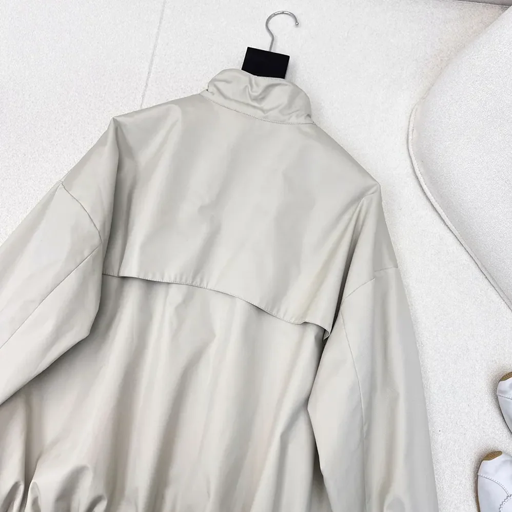 Miu Miu Panama Cotton Blouson Jacket for Women Miu Miu Panama Cotton Blouson Jacket for Women