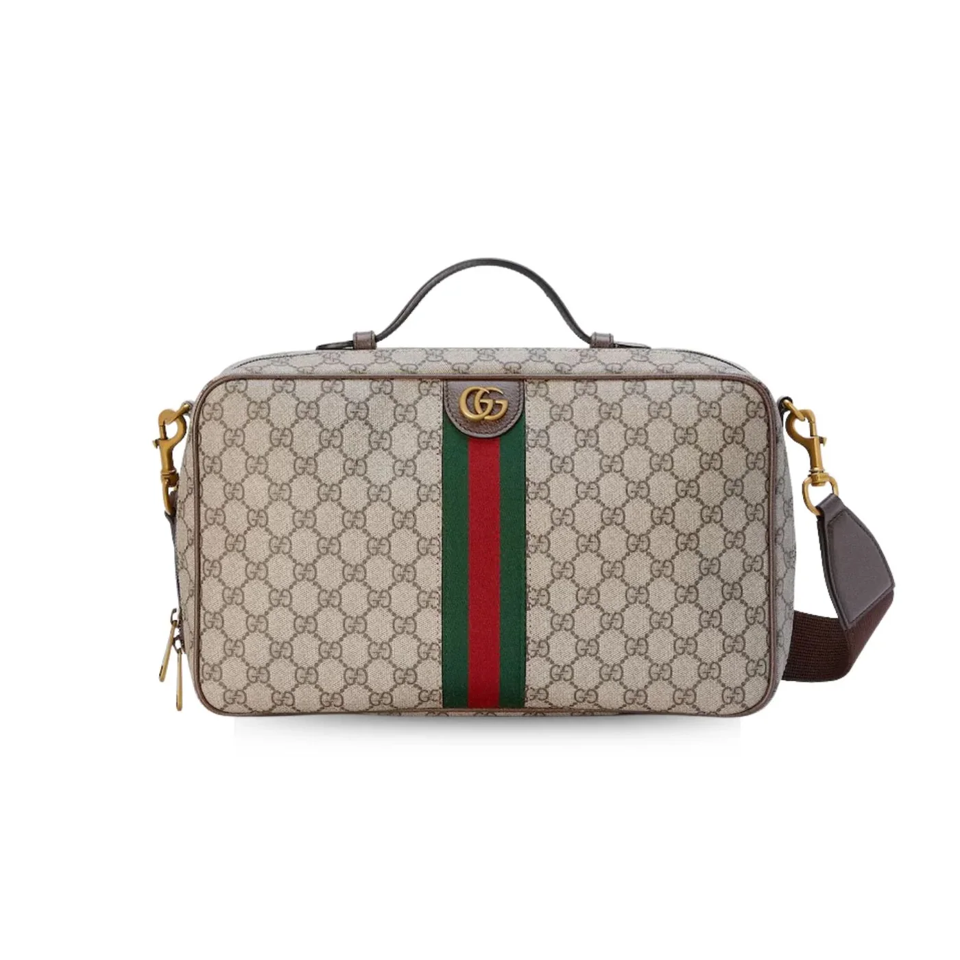 Gucci Savoy Shoe Case Beige /