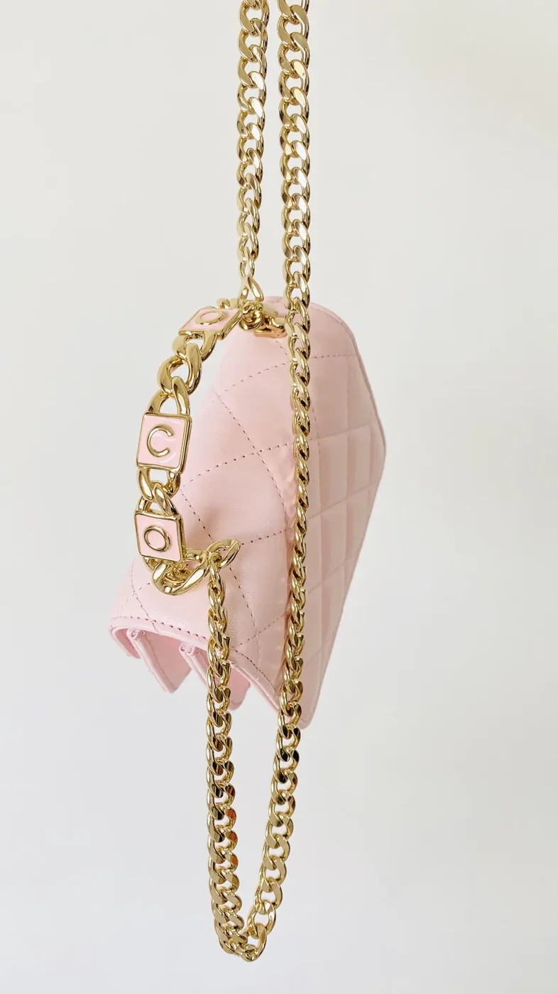 Chanel HAAS Mini Bag Pink 3,/9 Chanel HAAS Mini Bag Pink 3,/9
