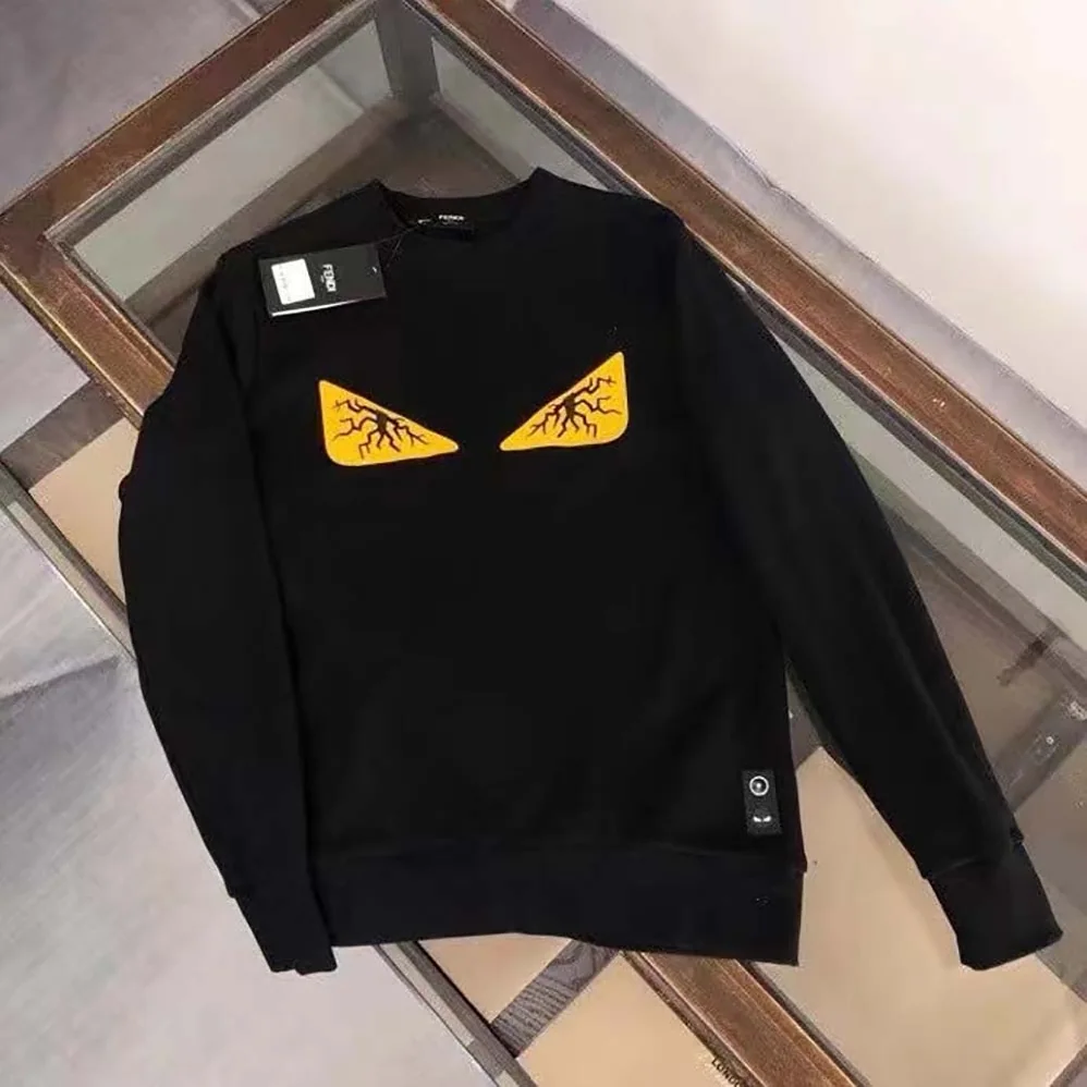 Fendi Black Wool Sweater for Women in Black Fendi Black Wool Sweater for Women in Black