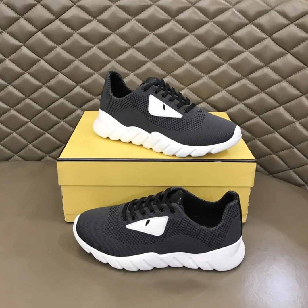 Fendi Force Black Sneakers Fendi Force Black Sneakers
