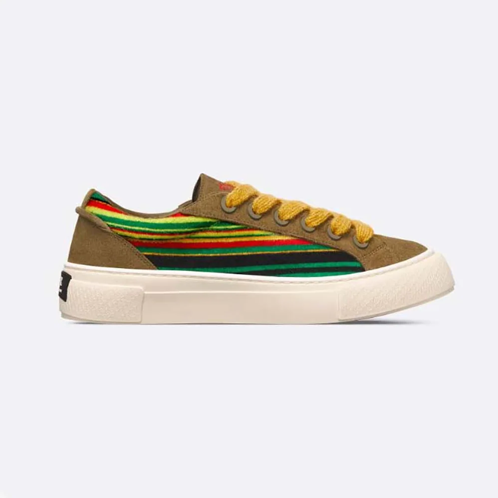 Dior Tears B33 Sneaker – Limited and Numbered Edition for Men in Yellow Dior Tears B33 Sneaker – Limited and Numbered Edition for Men in Yellow