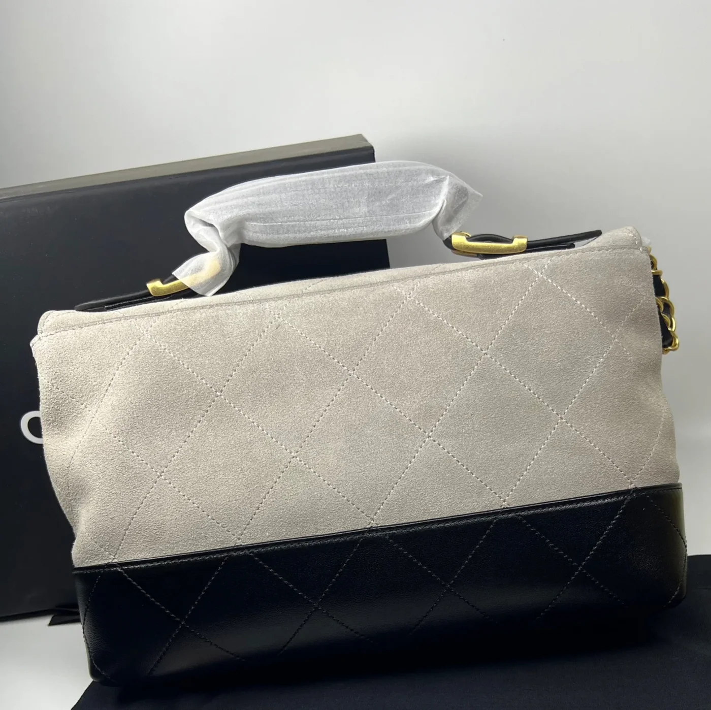 Chanel Flap Bag Large Crossbody in Teal Gold Hardware Chanel Flap Bag Large Crossbody in Teal Gold Hardware