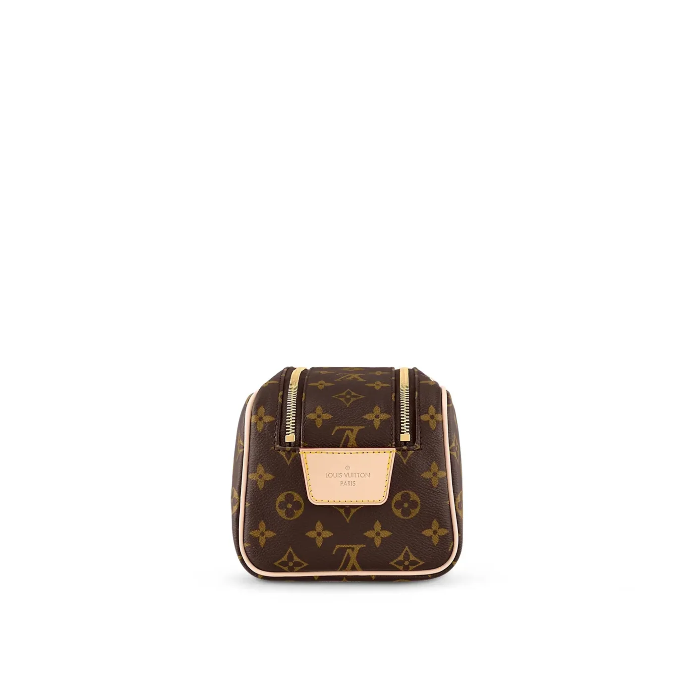 Louis Vuitton Toilet Dopp Kit Pouch Bag Brown / Louis Vuitton Toilet Dopp Kit Pouch Bag Brown /