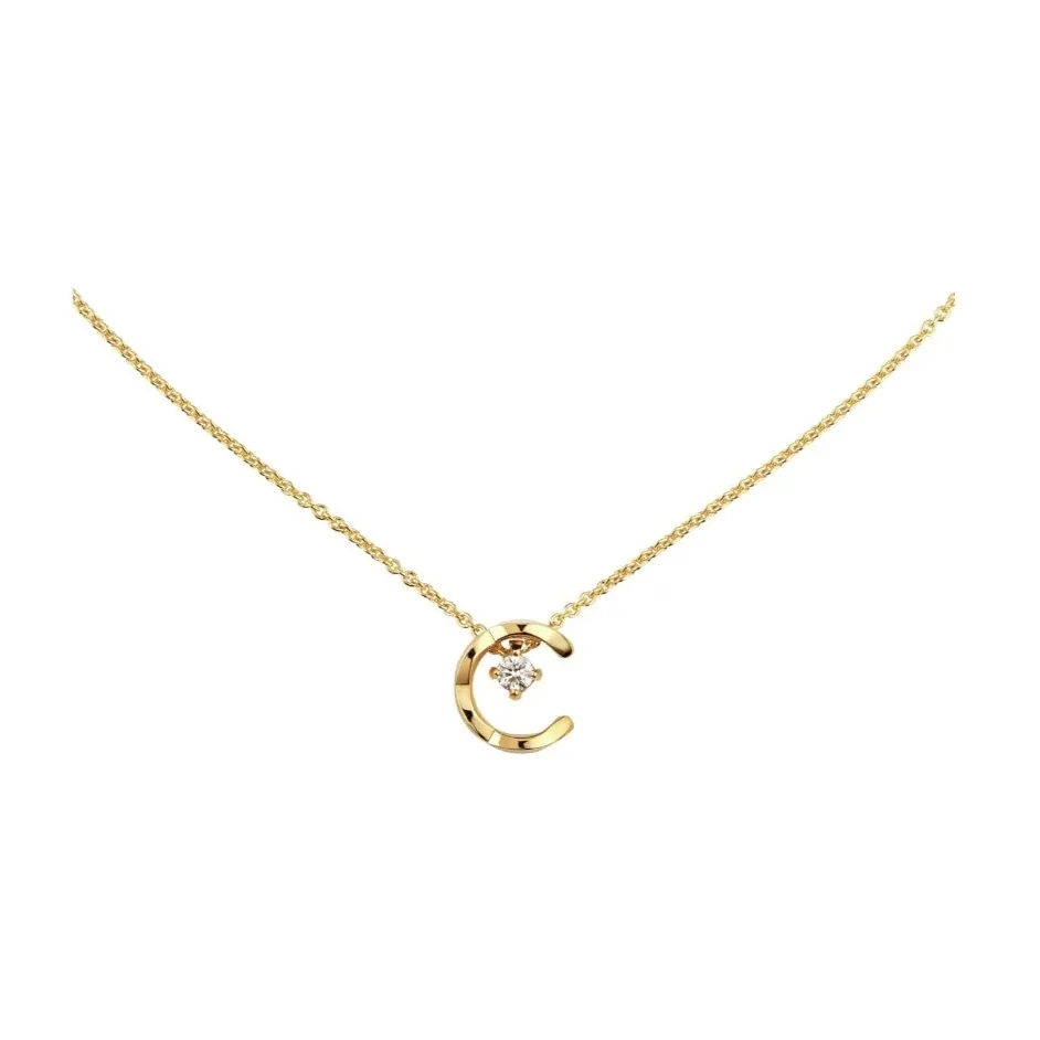 Chanel Coco Necklace Yellow Gold Chanel Coco Necklace Yellow Gold