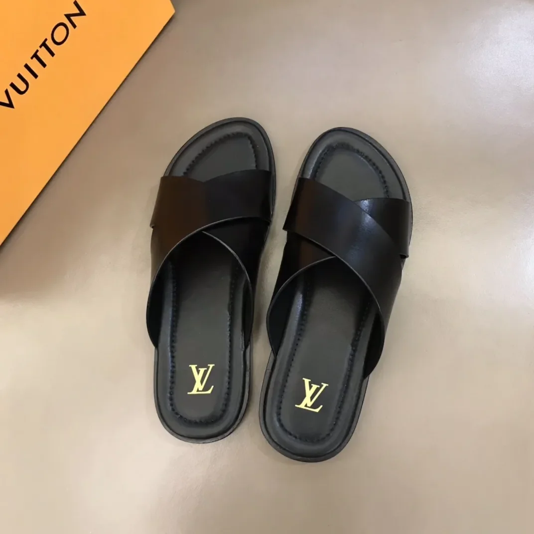 Louis Vuitton LV Oasis Mule Black Louis Vuitton LV Oasis Mule Black