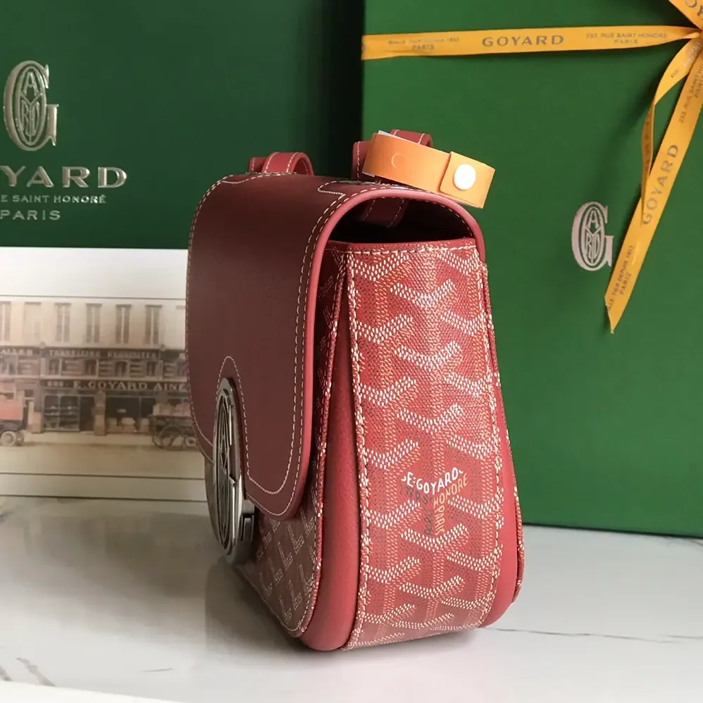 Goyard 233 Bag for Unisex in Red