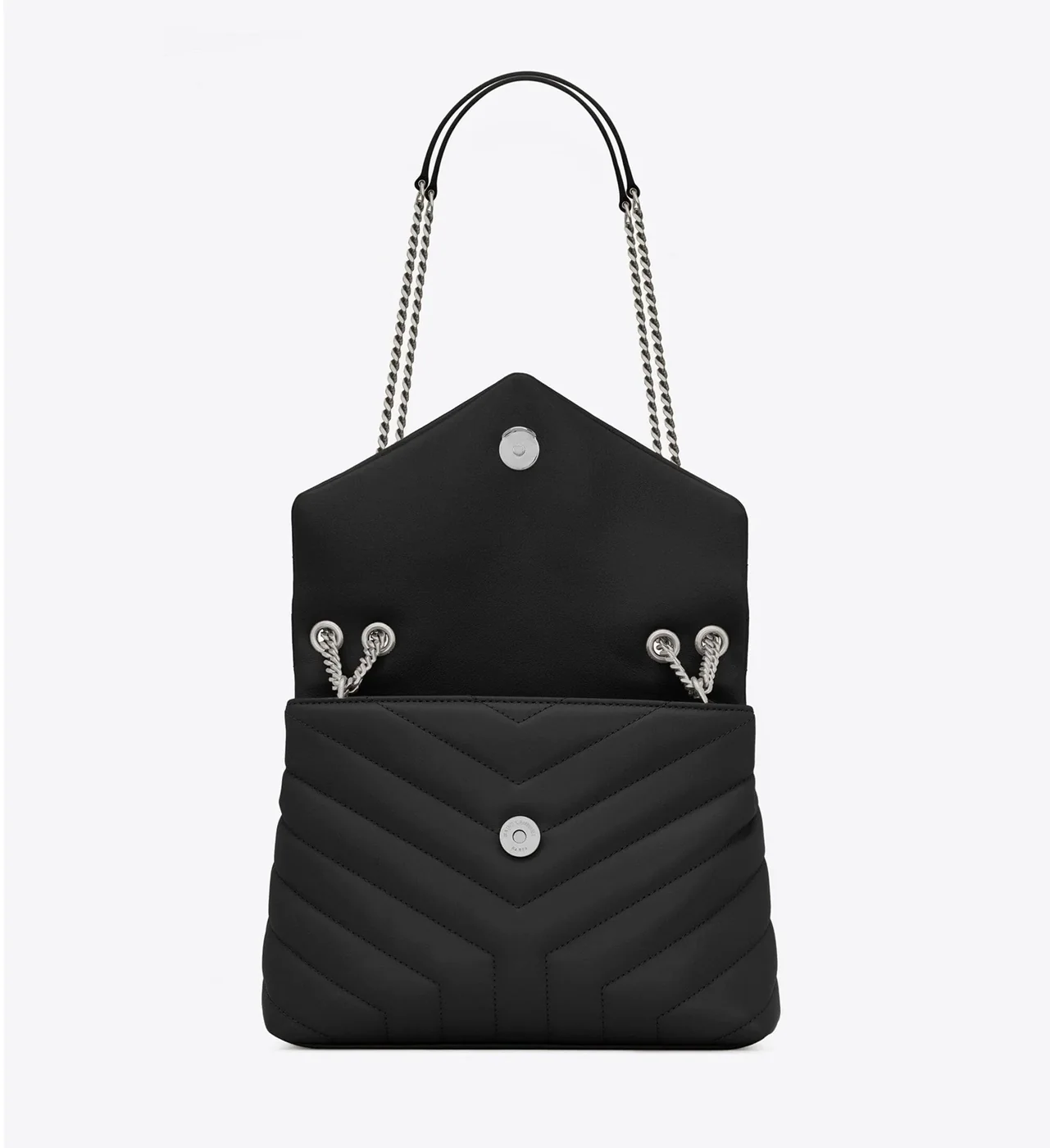 LOULOU SMALL IN QUILTED LEATHER
