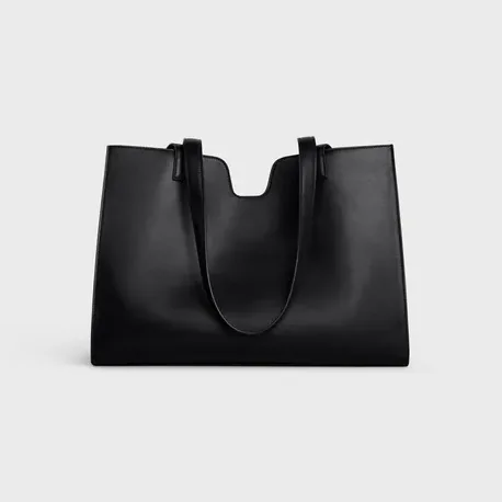 Celine Cabas Smooth Bag Black / .38NO Celine Cabas Smooth Bag Black / .38NO