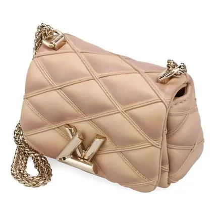 Louis Vuitton Pico GO-14 Beige/Pink Bag - 5.9 Inches/ Louis Vuitton Pico GO-14 Beige/Pink Bag - 5.9 Inches/