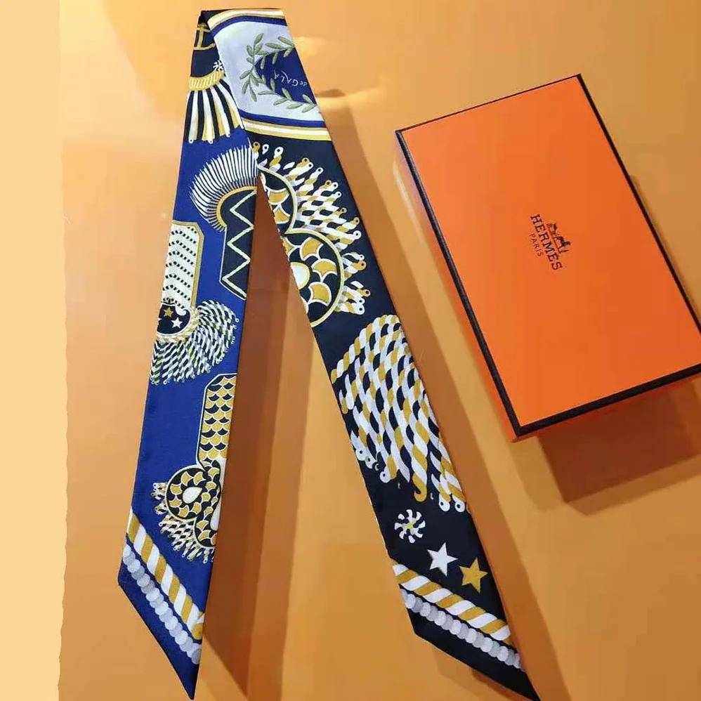 Hermes Epaulettes De Gala Twilly for Women in Navy