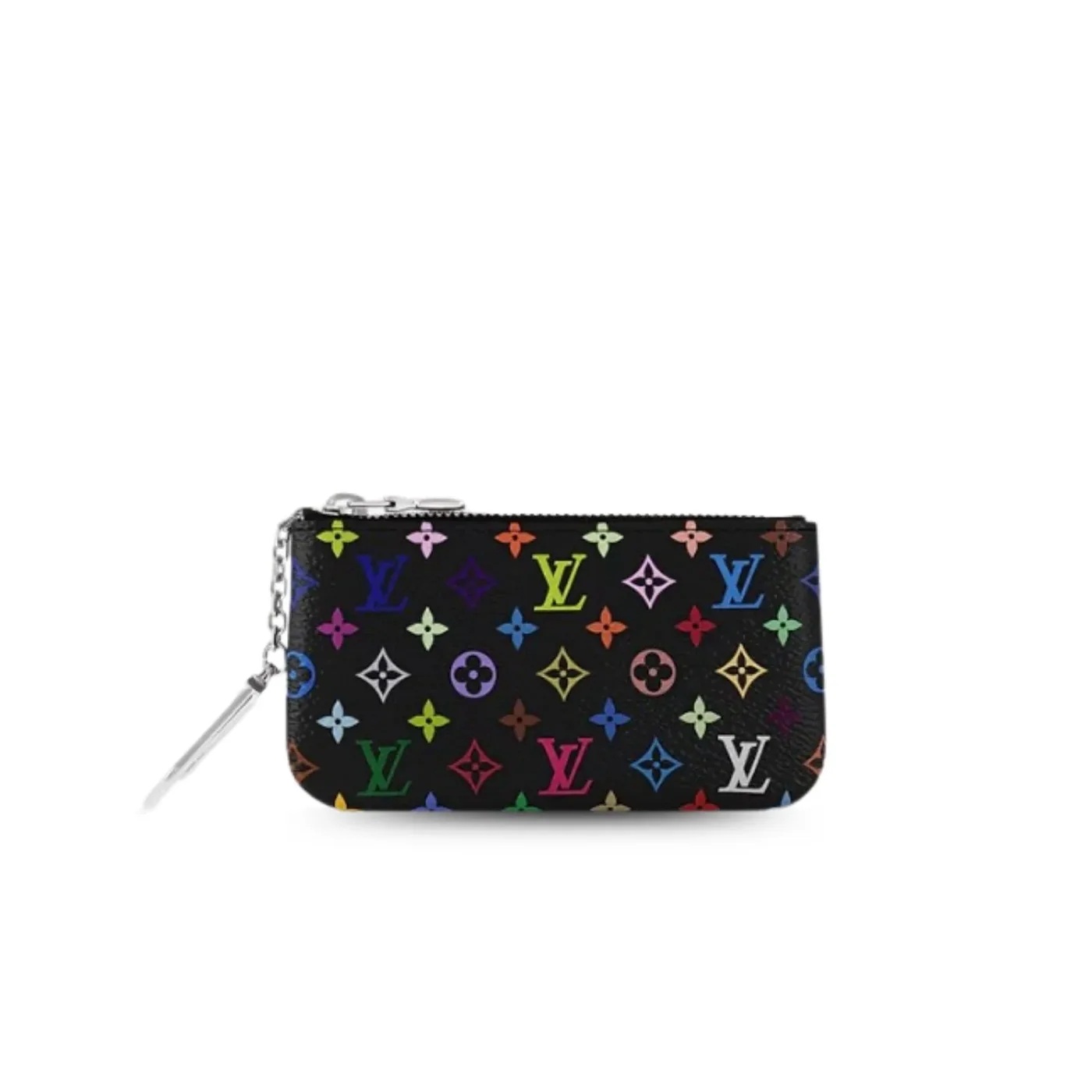 Louis Vuitton LV x TM Key Pouch Multicolore Noir /