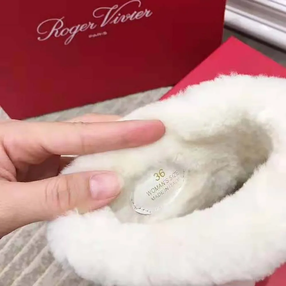Roger Vivier Winter Viv' Strass Buckle Booties in Patent Leather