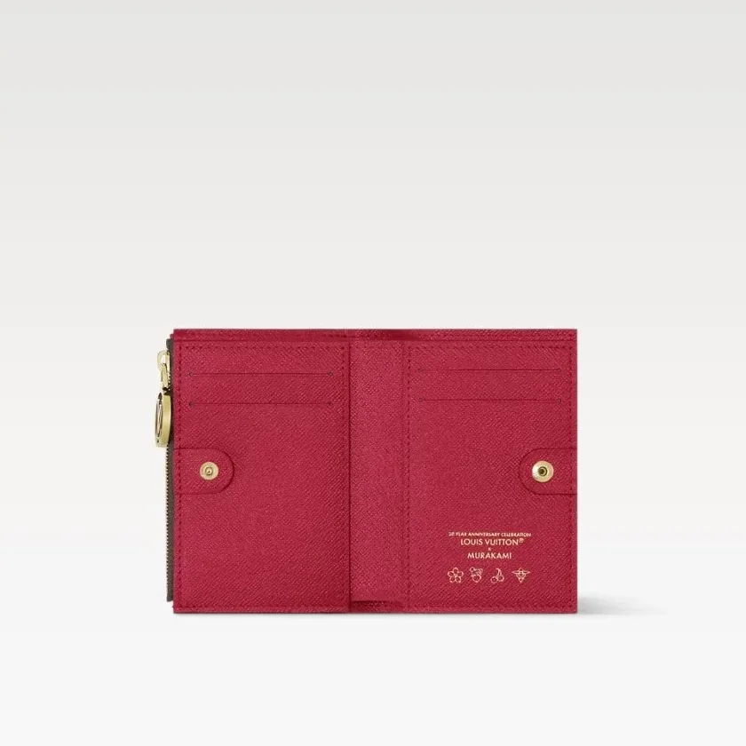 Louis Vuitton LV x TM Lisa Wallet Monogram /