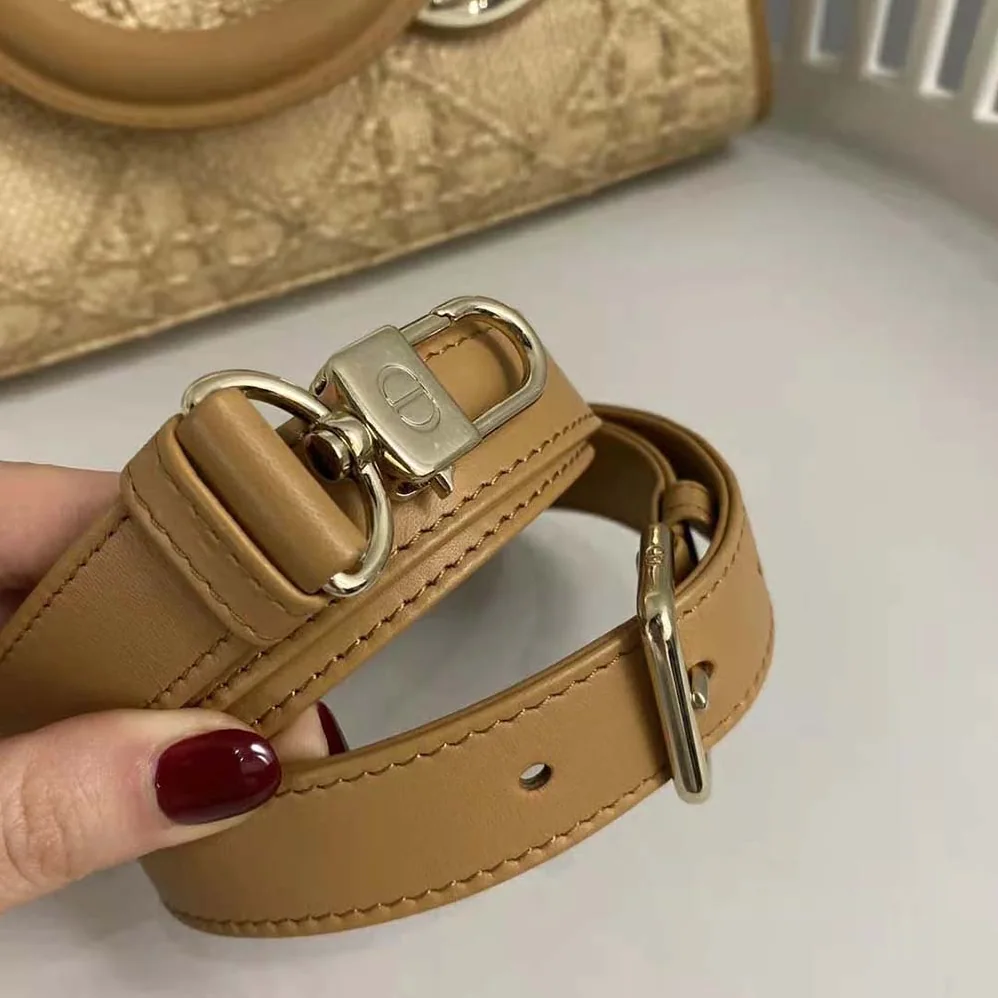 Dior Lady D-Joy Bag Natural Cannage Raffia for Women