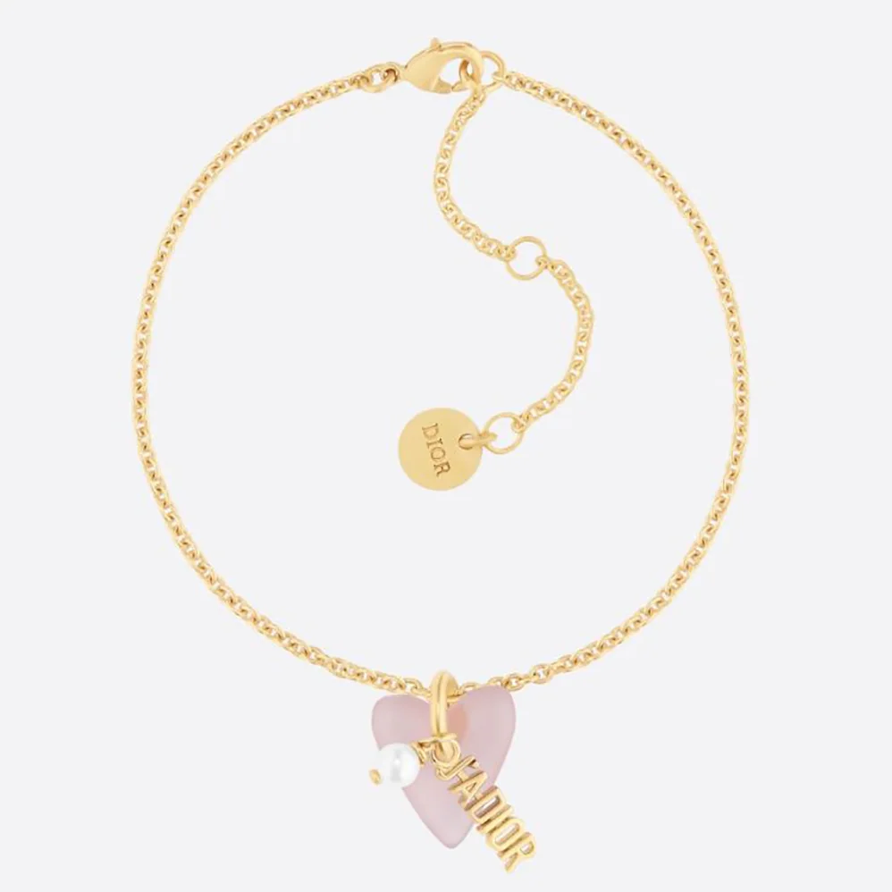 Dior Le Coeur DE Dior Bracelet Gold for Women in Finish Metal