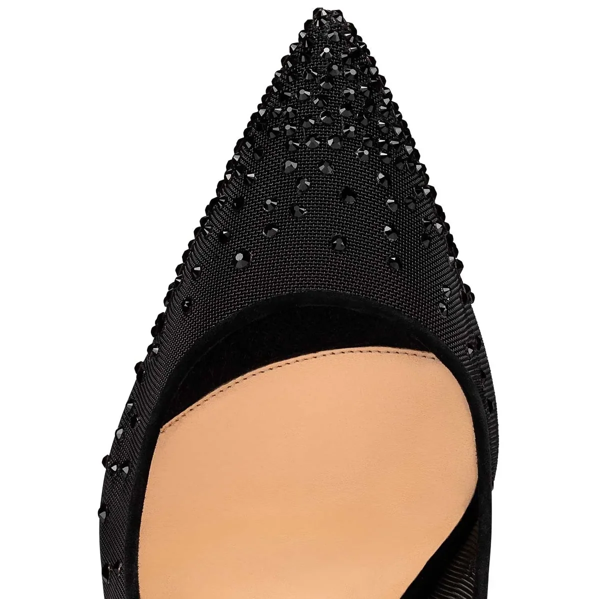 Christian Louboutin Follies Strass Pumps Black Christian Louboutin Follies Strass Pumps Black