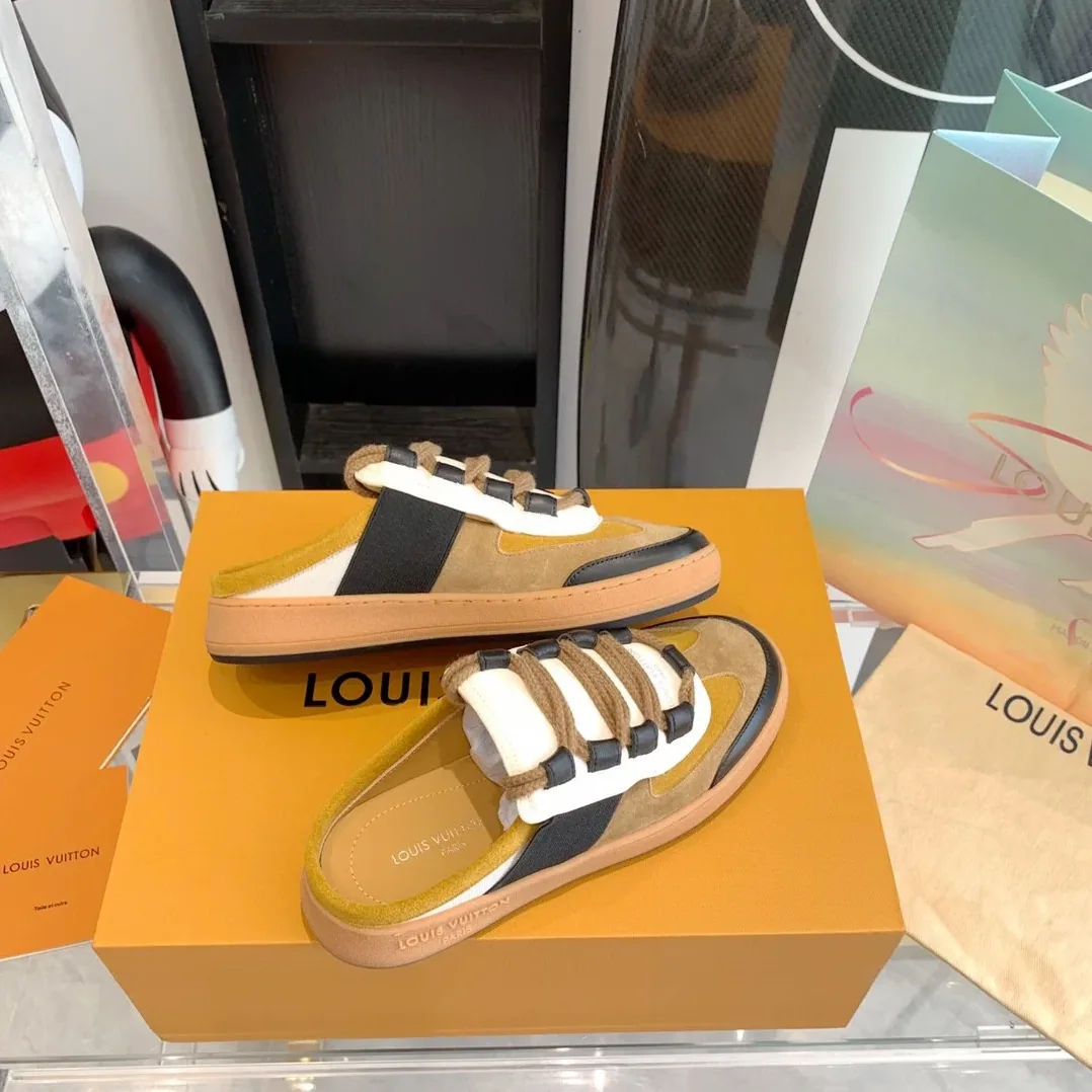 Louis Vuitton Lous Sneaker Monogram Canvas Brown Louis Vuitton Lous Sneaker Monogram Canvas Brown