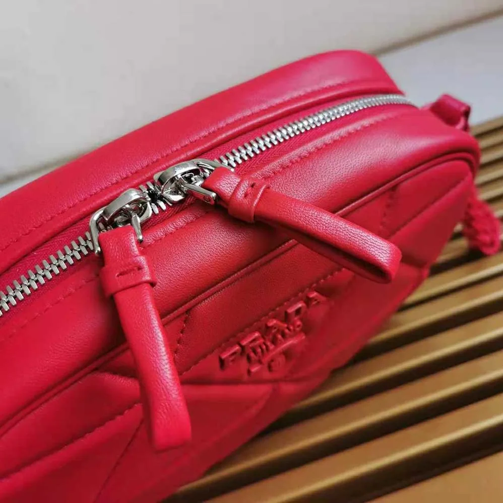 Prada Spectrum Shoulder Bag for Women in Red