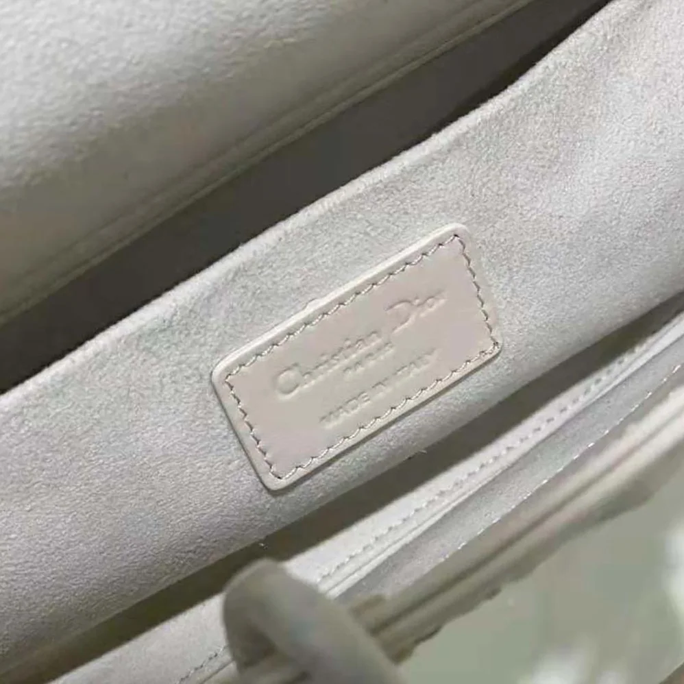 Dior Lady D-Joy Bag Latte Cannage Calfskin with Diamond Motif for Women Dior Lady D-Joy Bag Latte Cannage Calfskin with Diamond Motif for Women