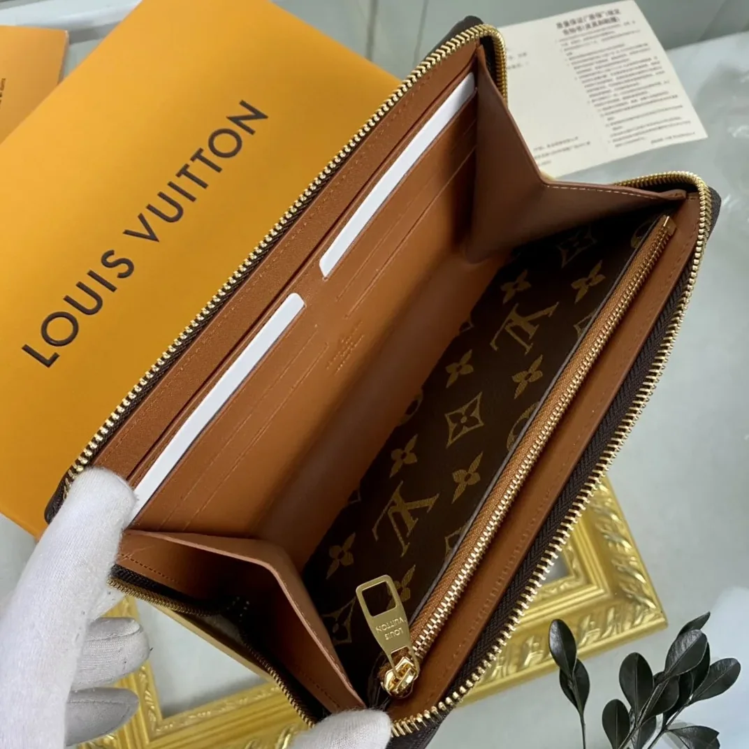 Louis Vuitton Zippy Wallet Trunk Monogram Canvas Louis Vuitton Zippy Wallet Trunk Monogram Canvas