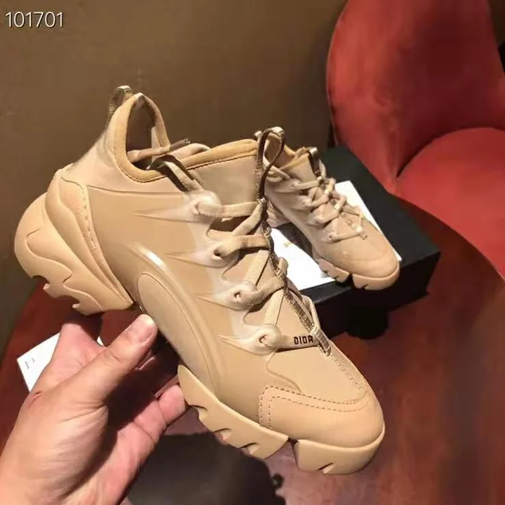 Dior D-Connect Sneaker for Women in Sandy