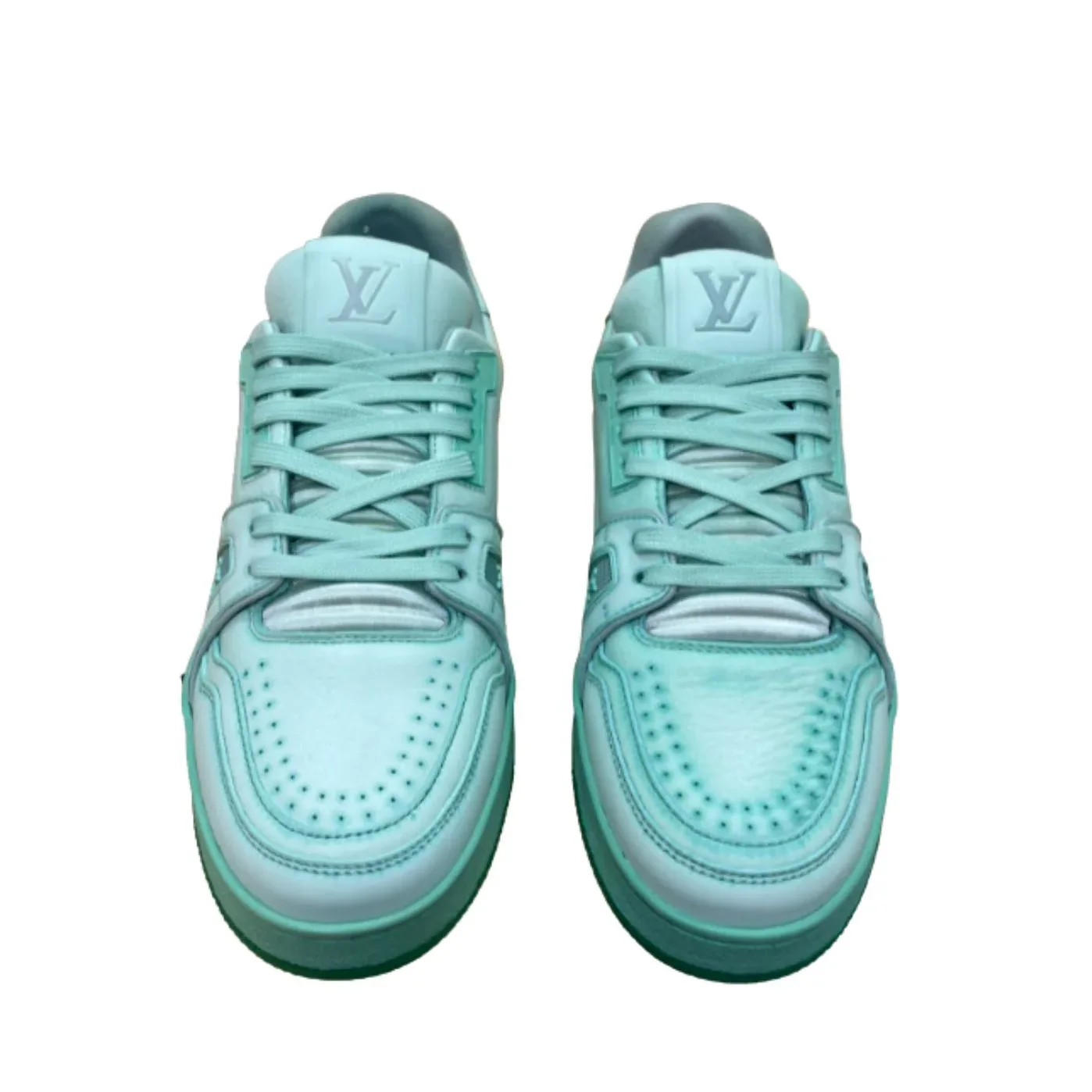 Louis Vuitton Trainer Sneaker LV Mint Louis Vuitton Trainer Sneaker LV Mint