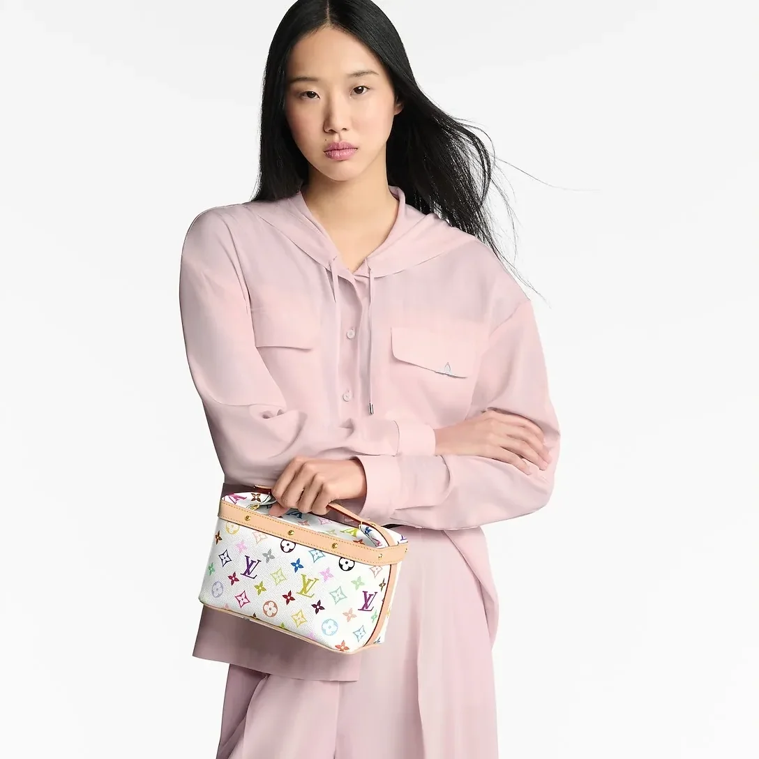 Louis Vuitton LV x TM Cruiser Toiletry Bag in Multicolored Gold Hardware