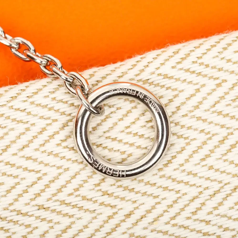 Hermes Chaine D Ancre Vulcanium Necklace for Unisex